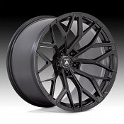 Asanti Black Label ABL39 Mogul FFT Satin Black Custom Wheels